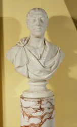 Bust of William Pitt the Elder, 1st Earl of Chatham